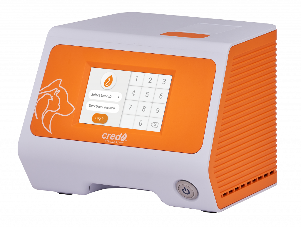 QubeMDx+ PCR-Analysegerät
